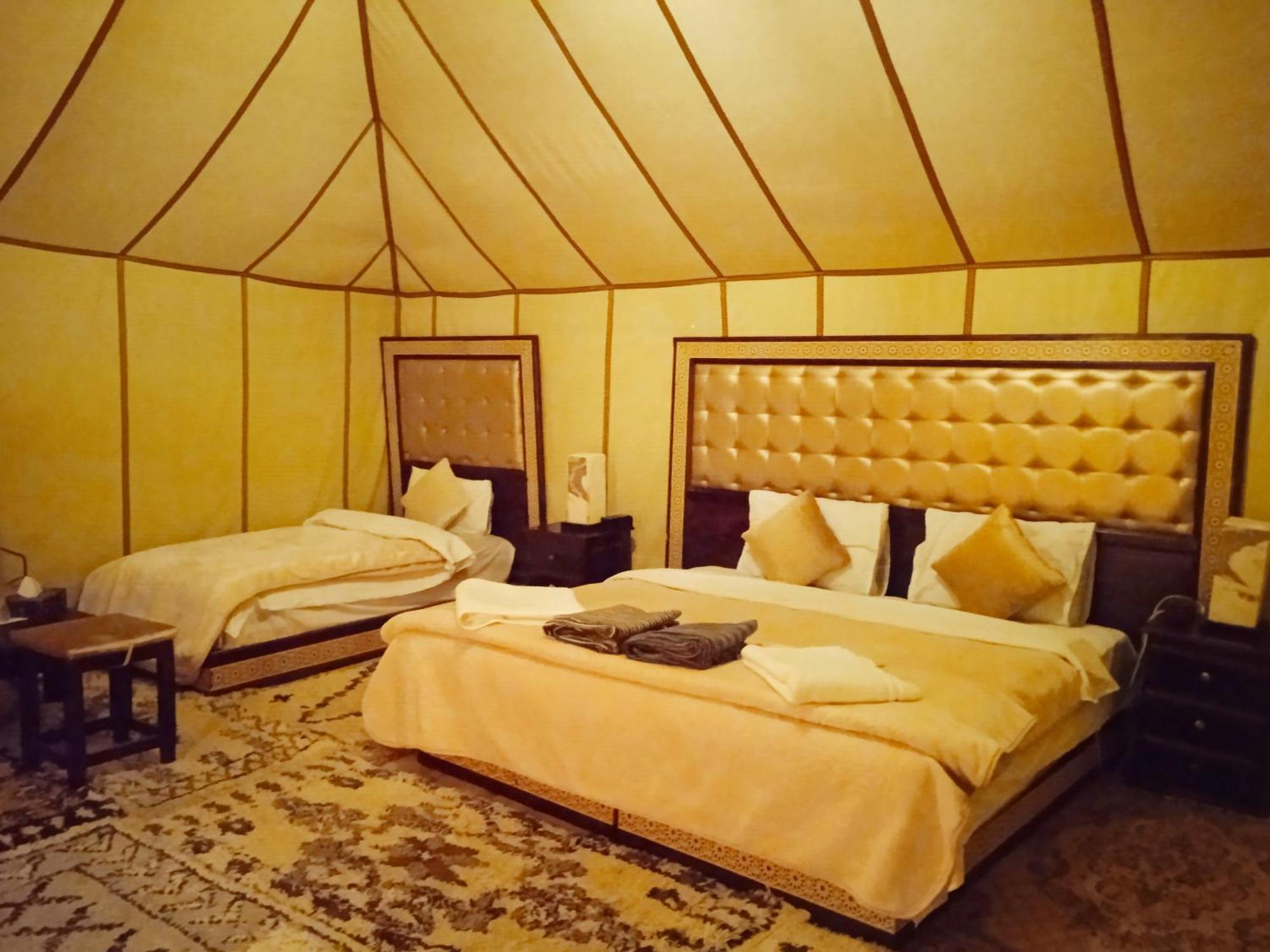Отель Sahara Luxury Camp Мерзуга Экстерьер фото