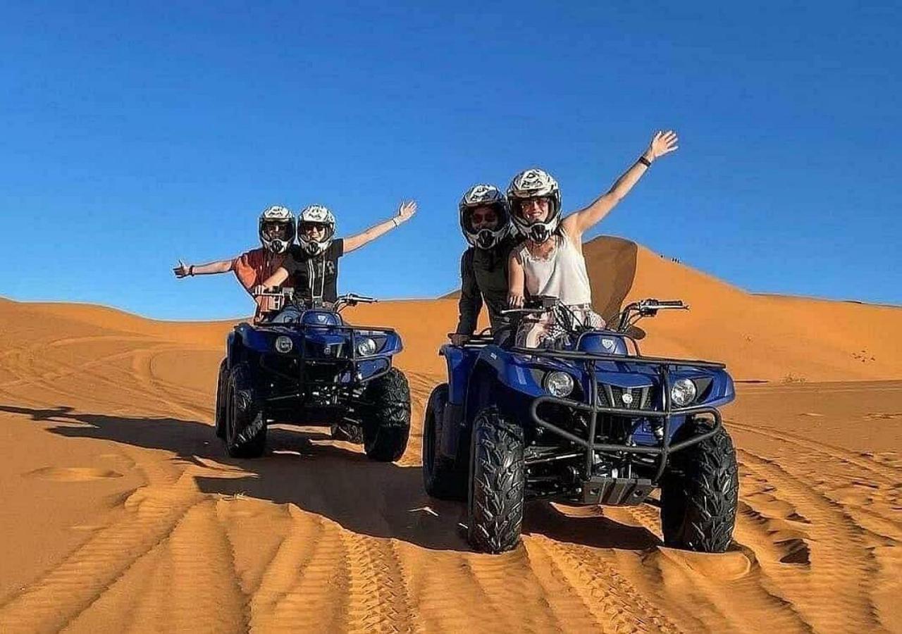 Отель Sahara Luxury Camp Мерзуга Экстерьер фото